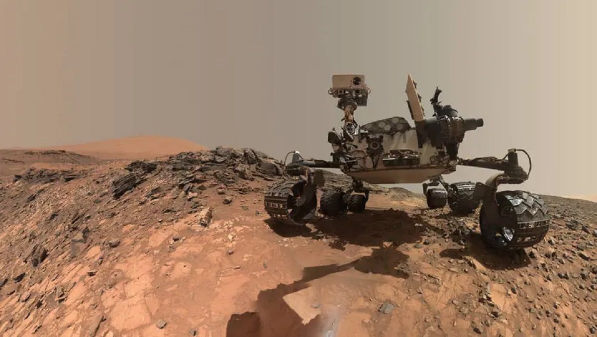 Curiosity обнаружил на Марсе месторождения отопления Curiosity обнаружил на Марсе месторождения отопления