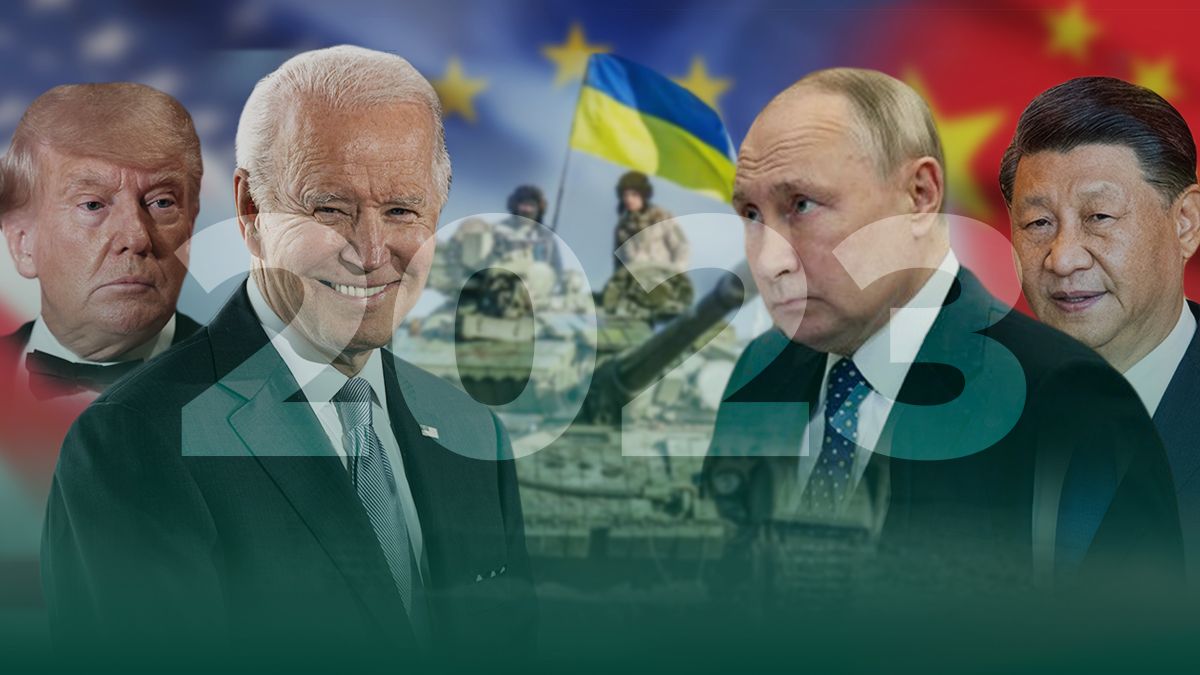 Что ждет мир и Украину в 2023 году Что ждет мир и Украину в 2023 году