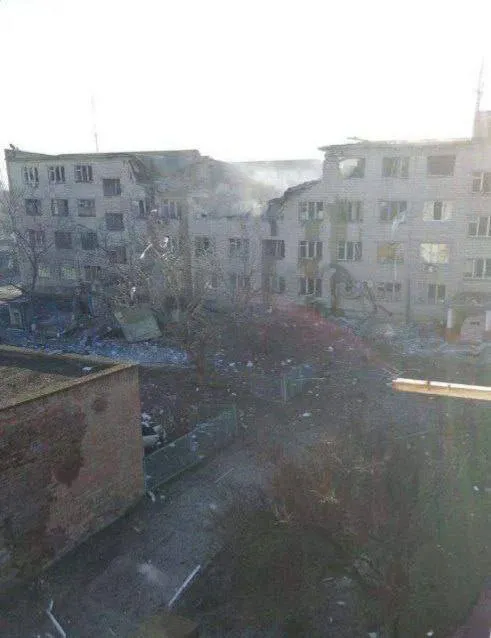 Улар по Василівці Улар по Василівці