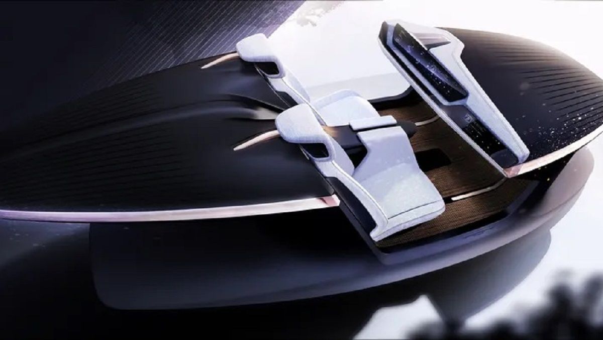 Футуристичний дизайн кокпіту авто від Chrysler Футуристичний дизайн кокпіту авто від Chrysler