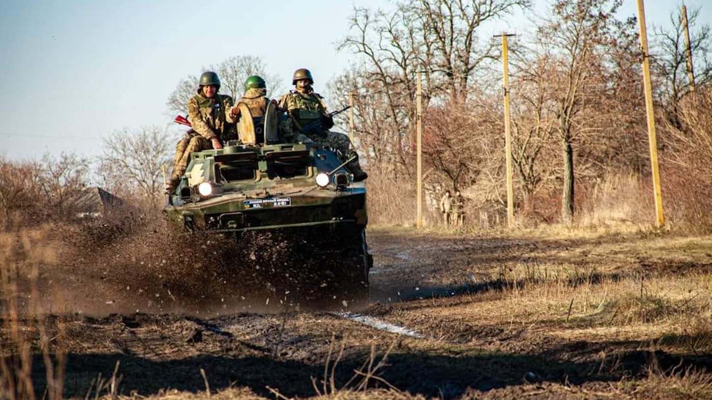 Карта боевых действий