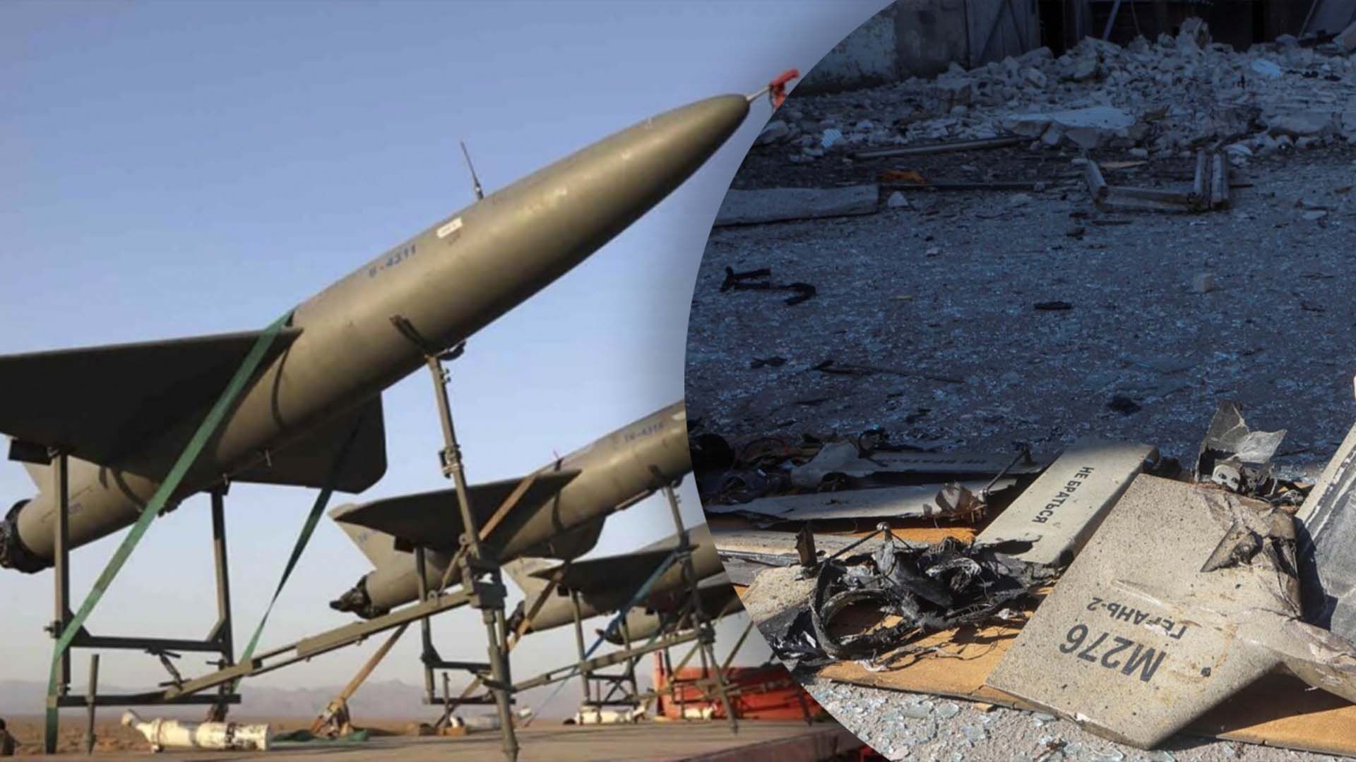 З чого складаються іранські "Шахіди" З чого складаються іранські "Шахіди"