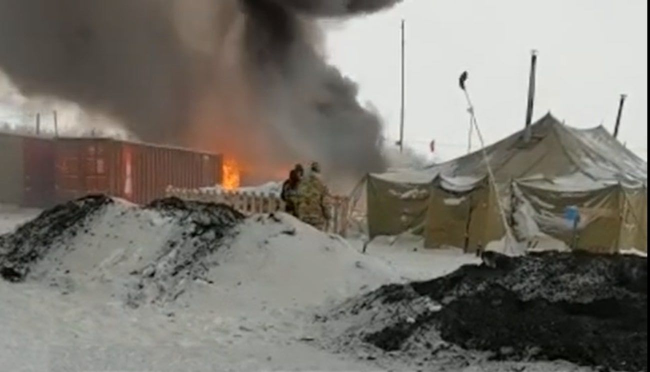 Під Томськом спалахнув табір для мобілізованих - деталі інциденту