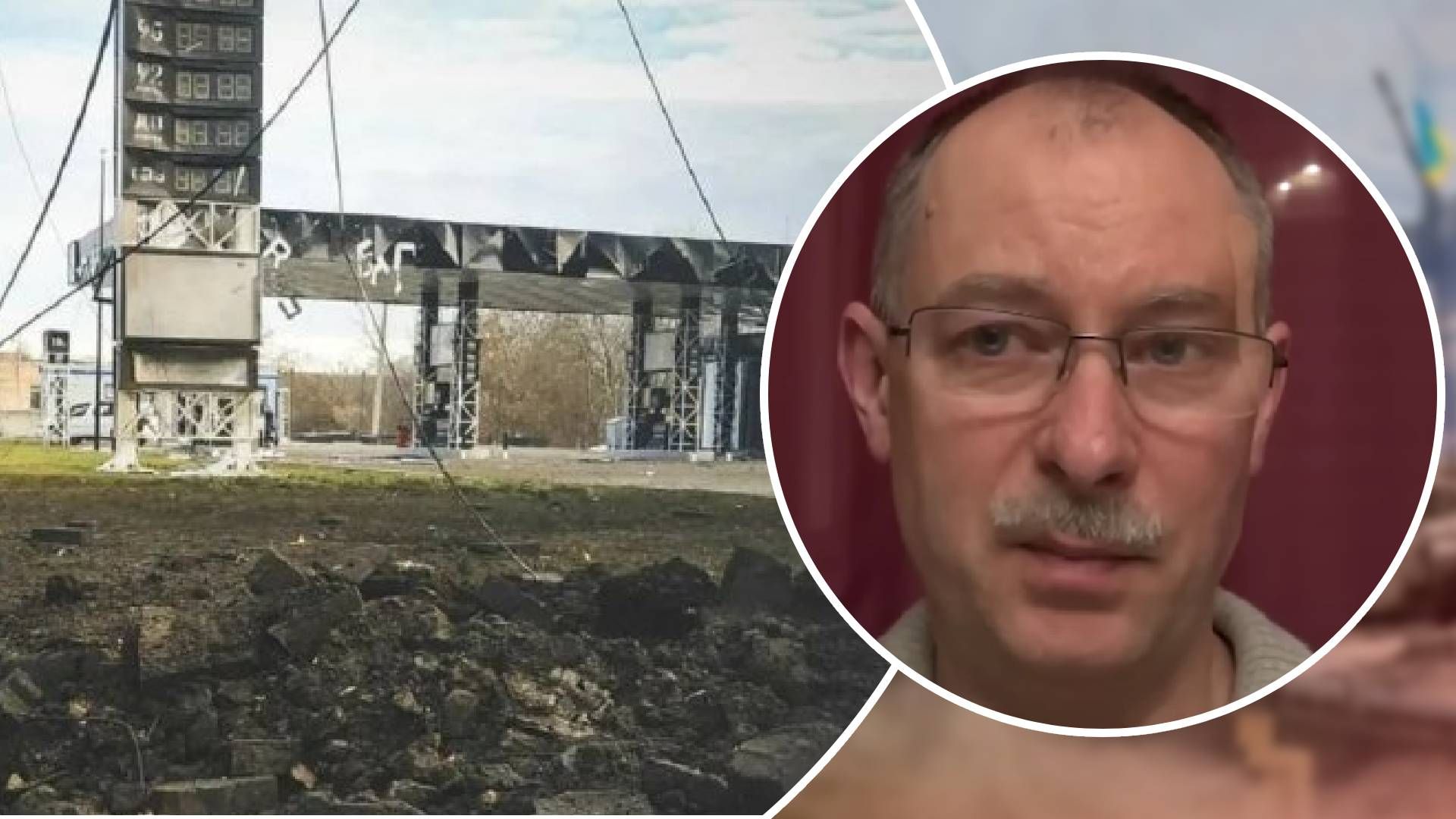 Росіяни вбили дівчину на заправці, а не 500 спецназівців Росіяни вбили дівчину на заправці, а не 500 спецназівців