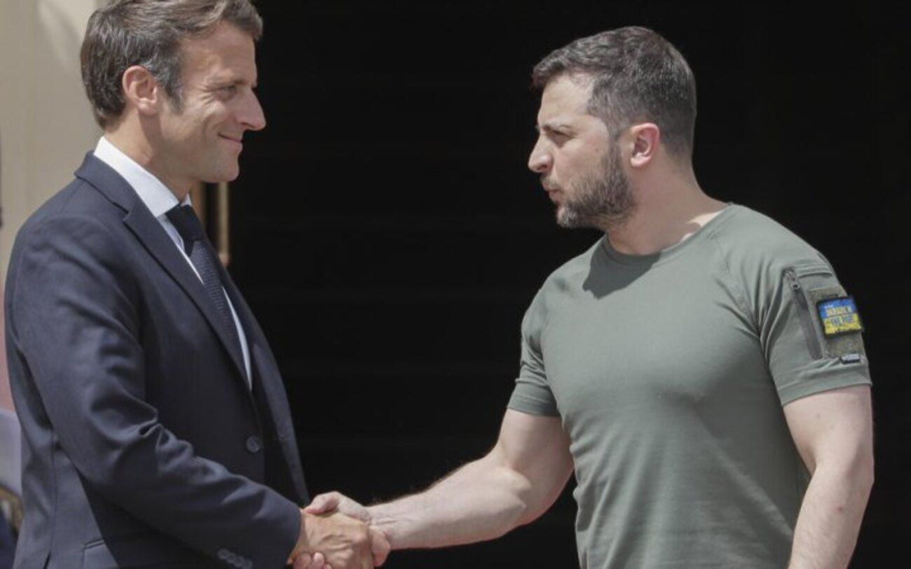 Франция предоставит Украине бронемашины - Зеленский и Макрон провели телефонный разговор - 24 Канал Франция предоставит Украине бронемашины - Зеленский и Макрон провели телефонный разговор - 24 Канал