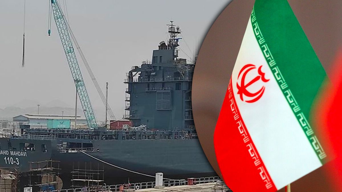Іран переобладнує свої кораблі