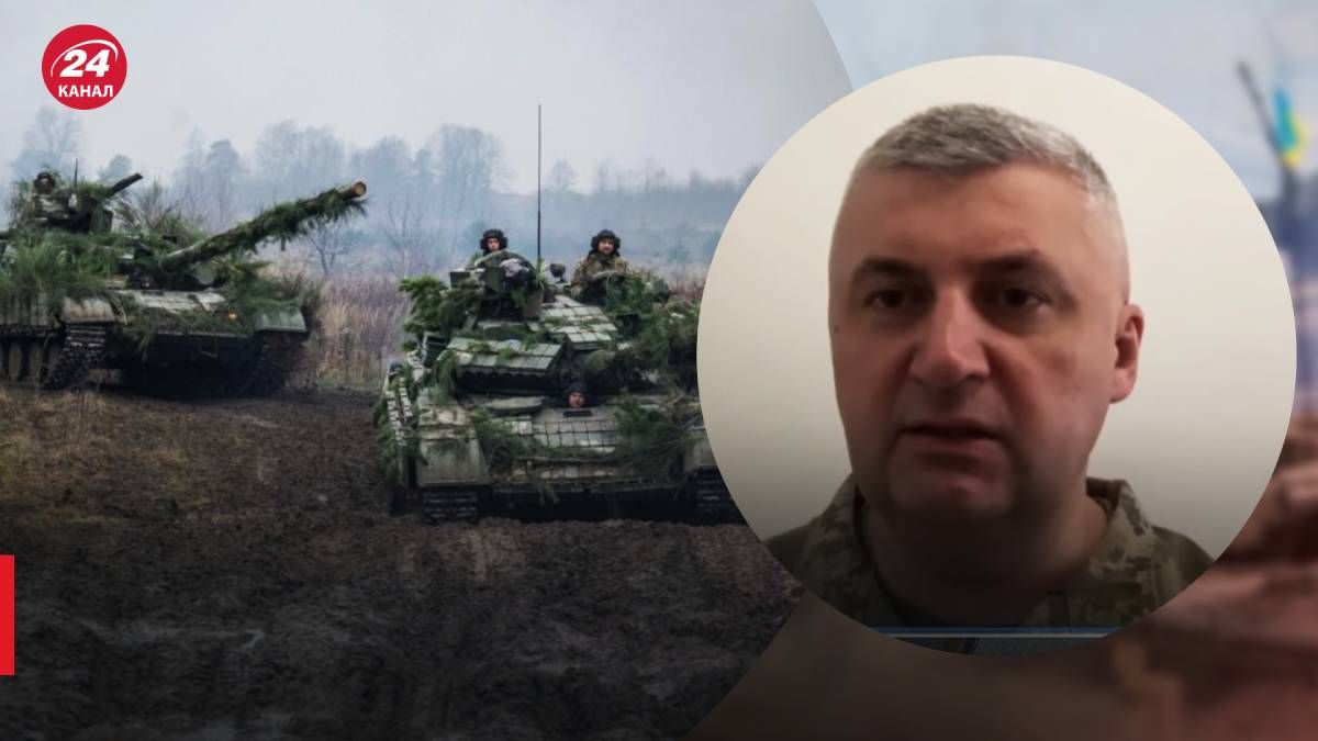 Бои на востоке Украины - Череватый о тактике россиян - 24 Канал
