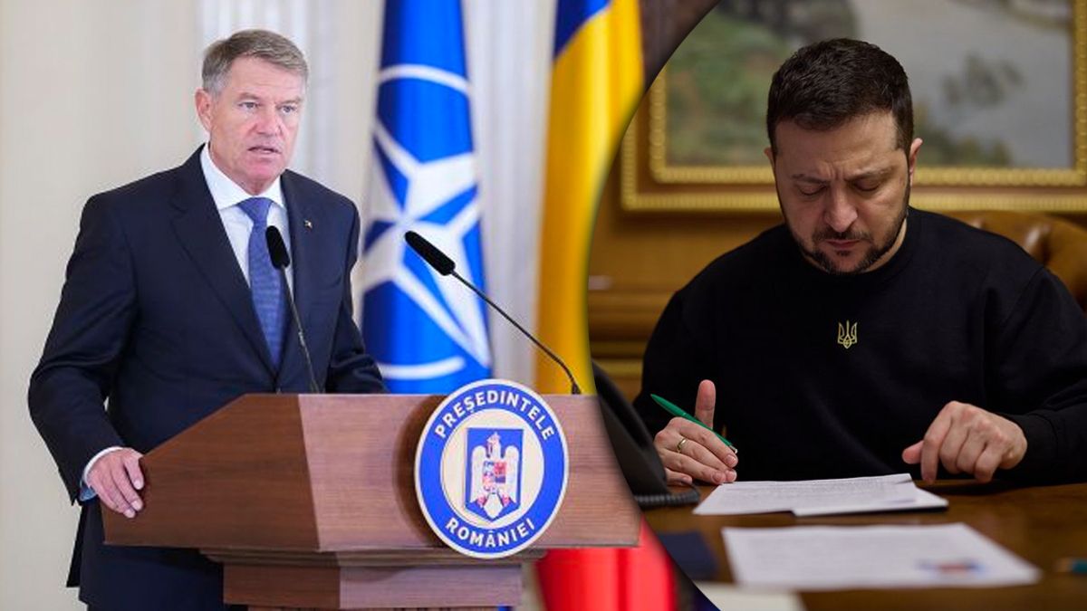 Розмова між українським та румунським лідерами