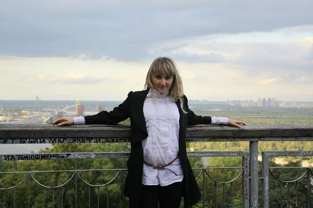 Екатерина полкина в Киеве