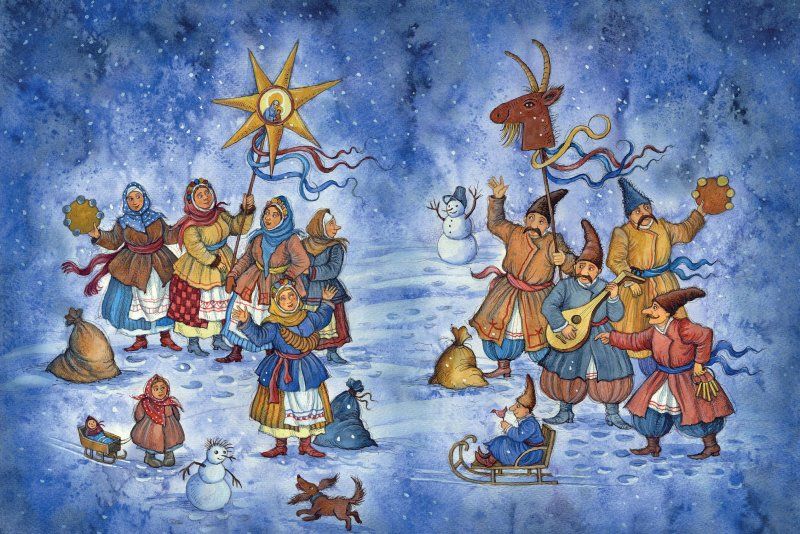 Різдво в Україні 2023 - традиції та символи, як святкують 
