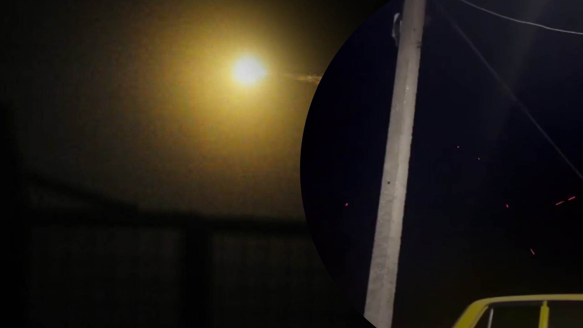 В Крыму ночью 5 января 2023 года было громко В Крыму ночью 5 января 2023 года было громко