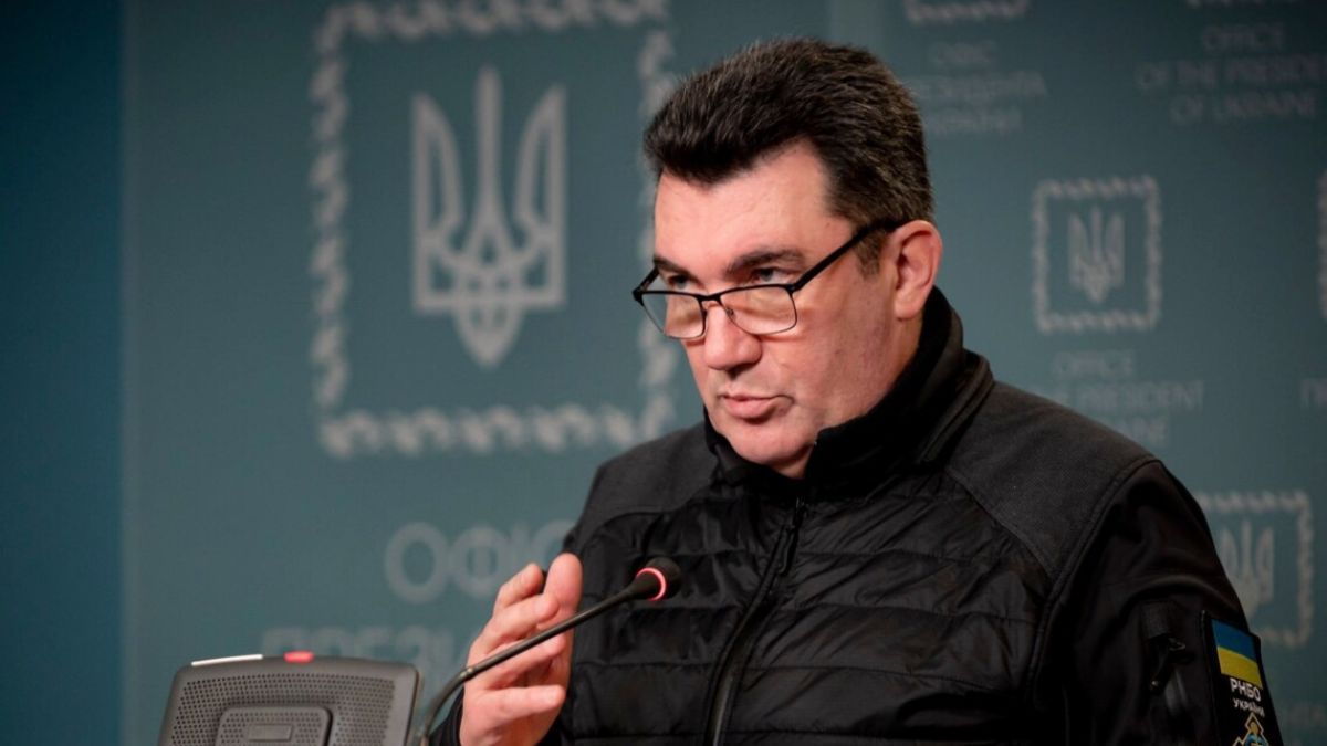 Данілов розповів, що розвідки не давали Україні "шансу"