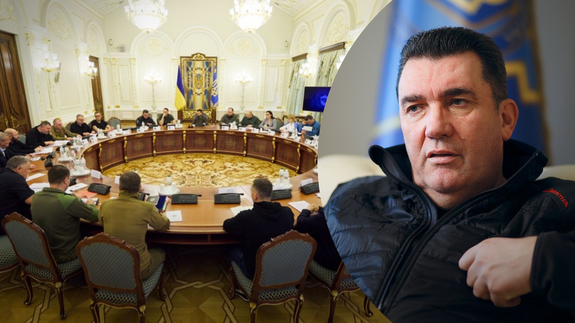 Війна Росії проти України - Данілов зазначив, що у РНБО готувалися до неї з 2019 року