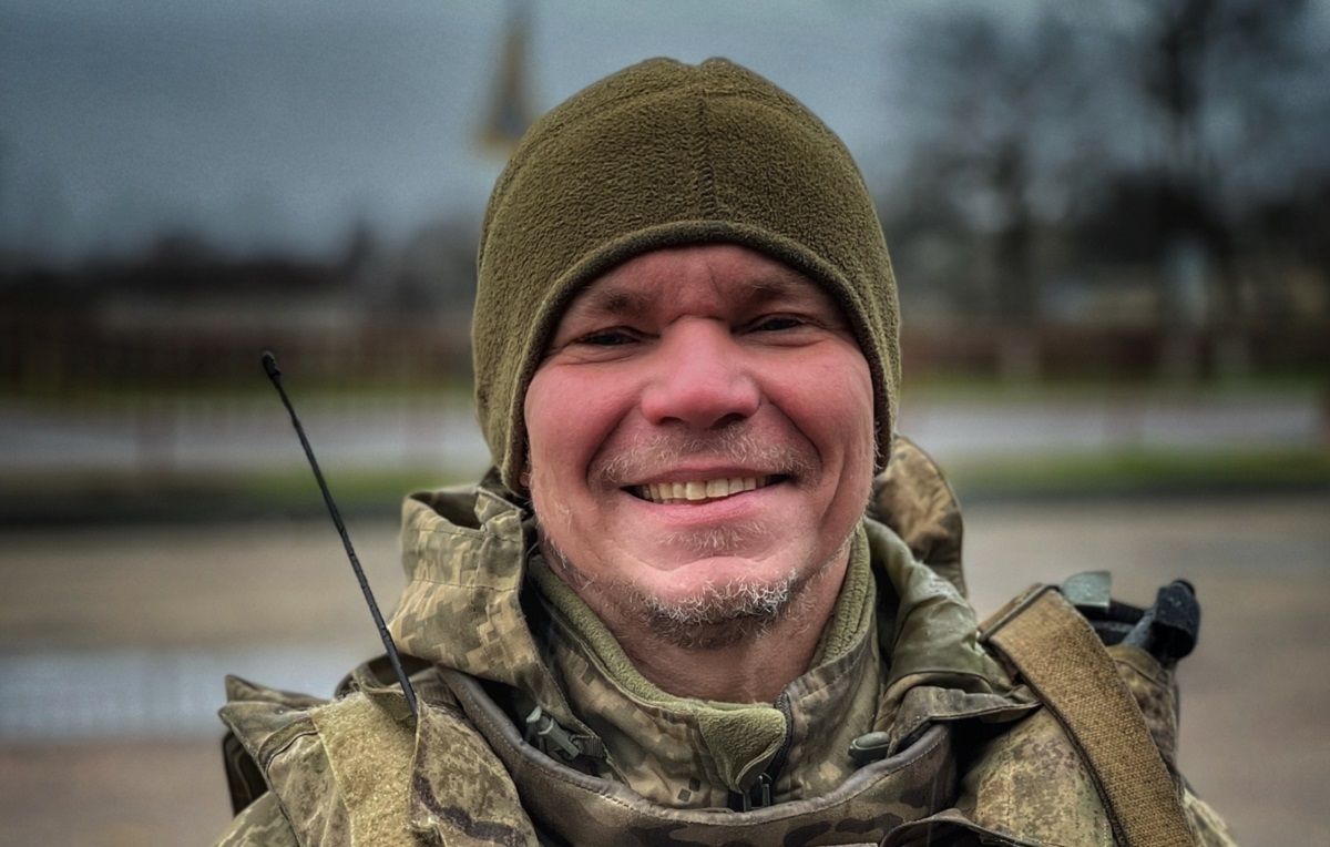Украинский военный удивил журналистов из Франции