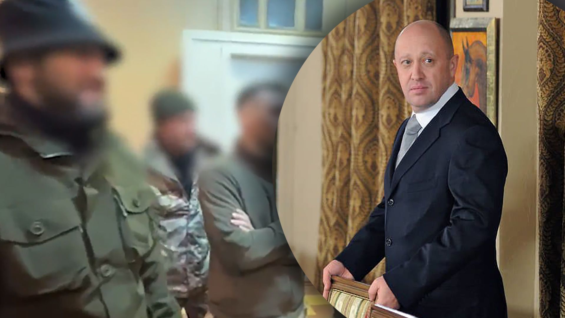 Пригожин видав чергову маячню своїм бійцям-зекам Пригожин видав чергову маячню своїм бійцям-зекам