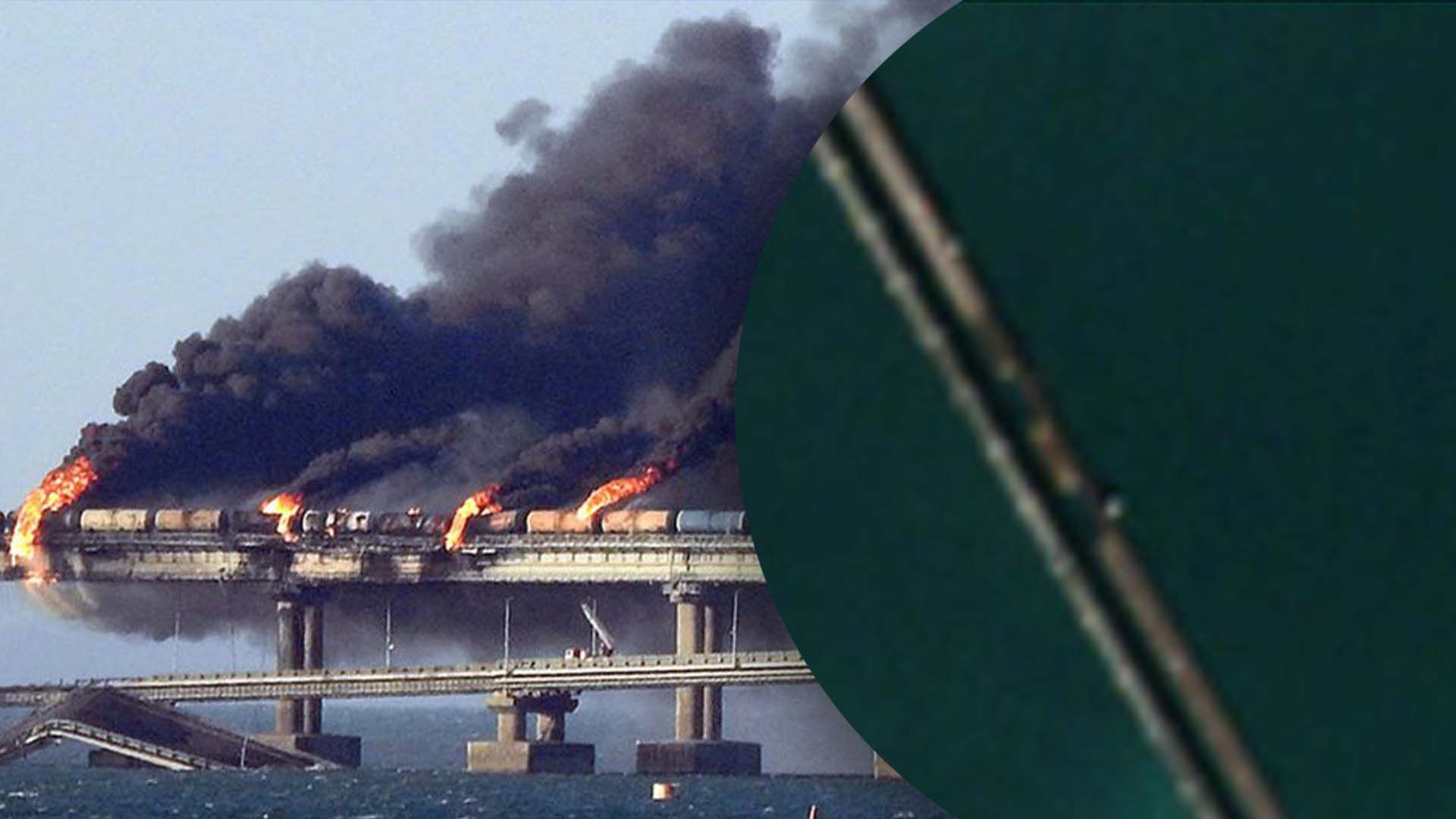 Що відбувається на Кримському мосту
