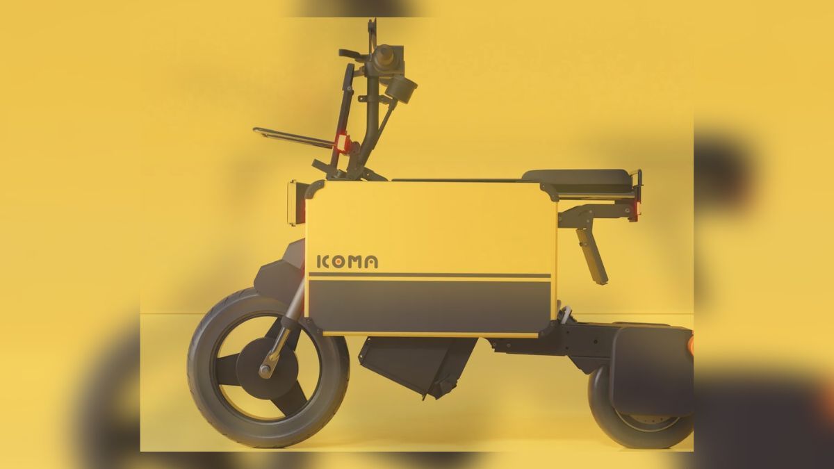 Електроскутер Icoma здивував компактністю та функціональністю Електроскутер Icoma здивував компактністю та функціональністю