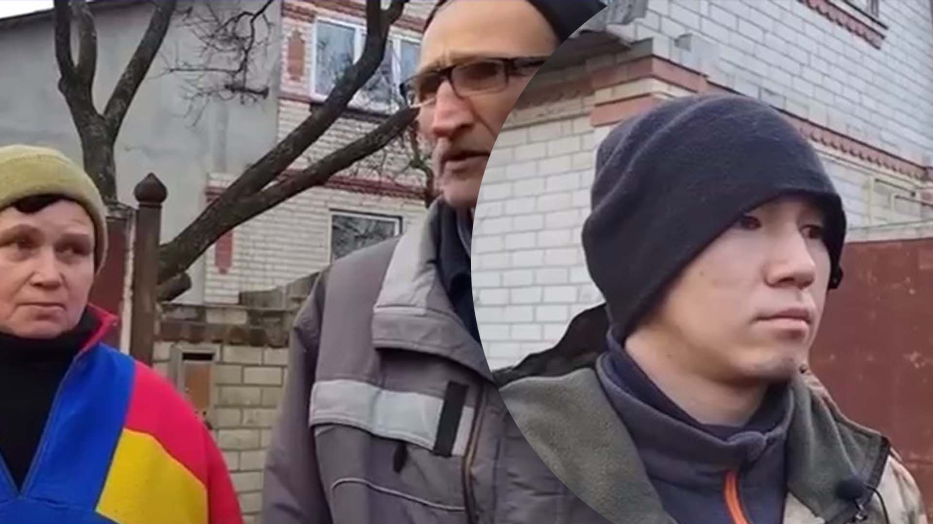 Як відбулась очна ставка бурята та українців на Чернігівщині Як відбулась очна ставка бурята та українців на Чернігівщині