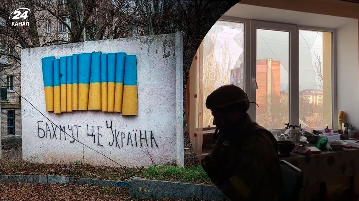 Український воїн грає на піаніно в Бахмуті - 24 Канал