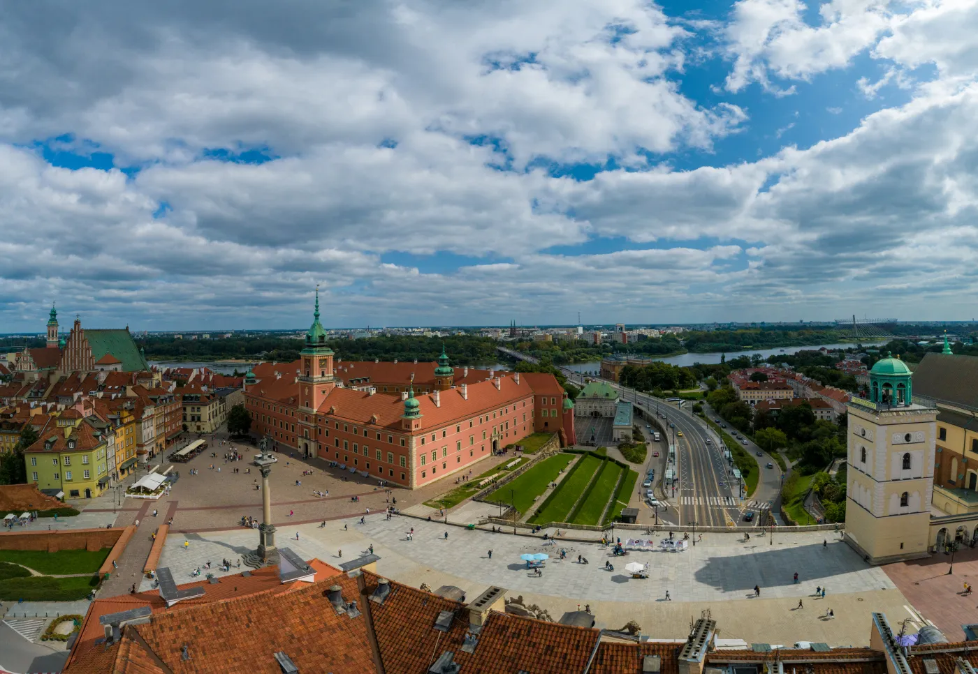 Королевский замок в Варшаве