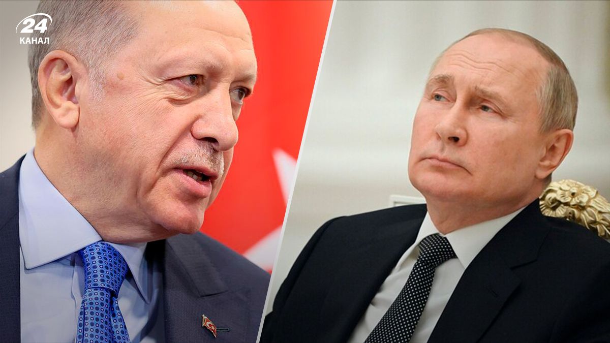 Ердоган поговорив з Путіном - 24 Канал