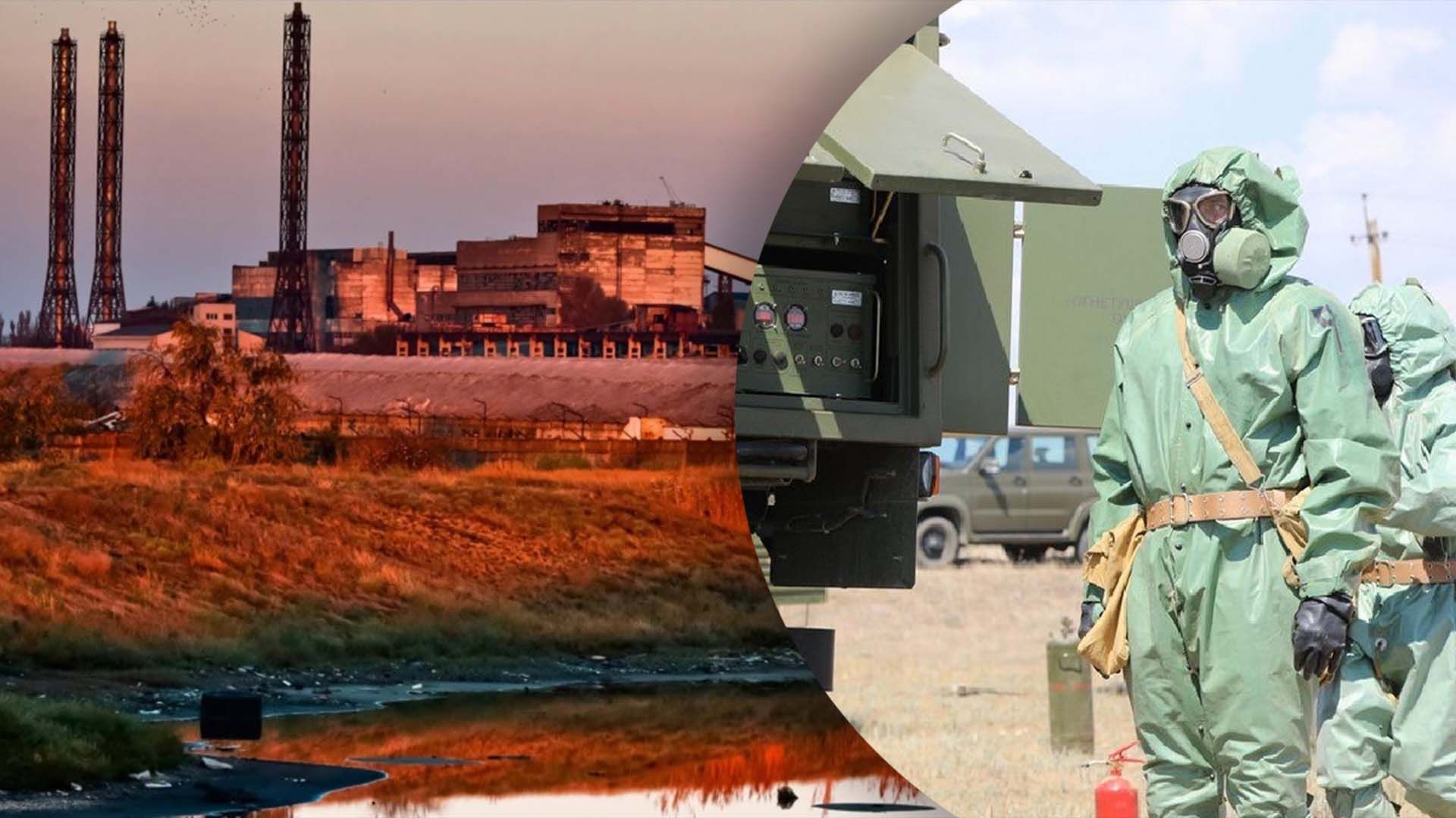 Оккупанты разместили в Крыму войска химической и радиационной защиты