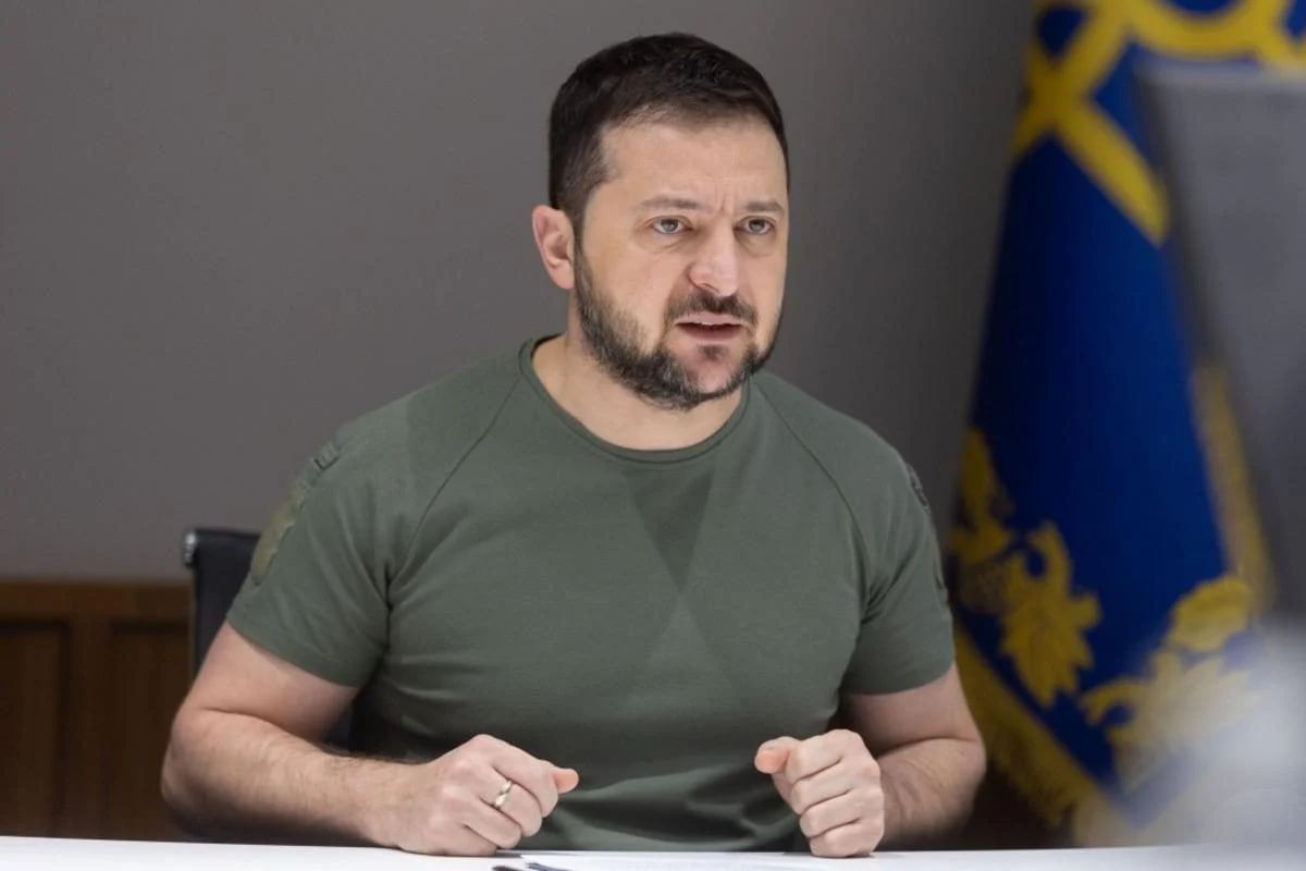 Зеленский провел Ставку Главнокомандующего 5 января 2023