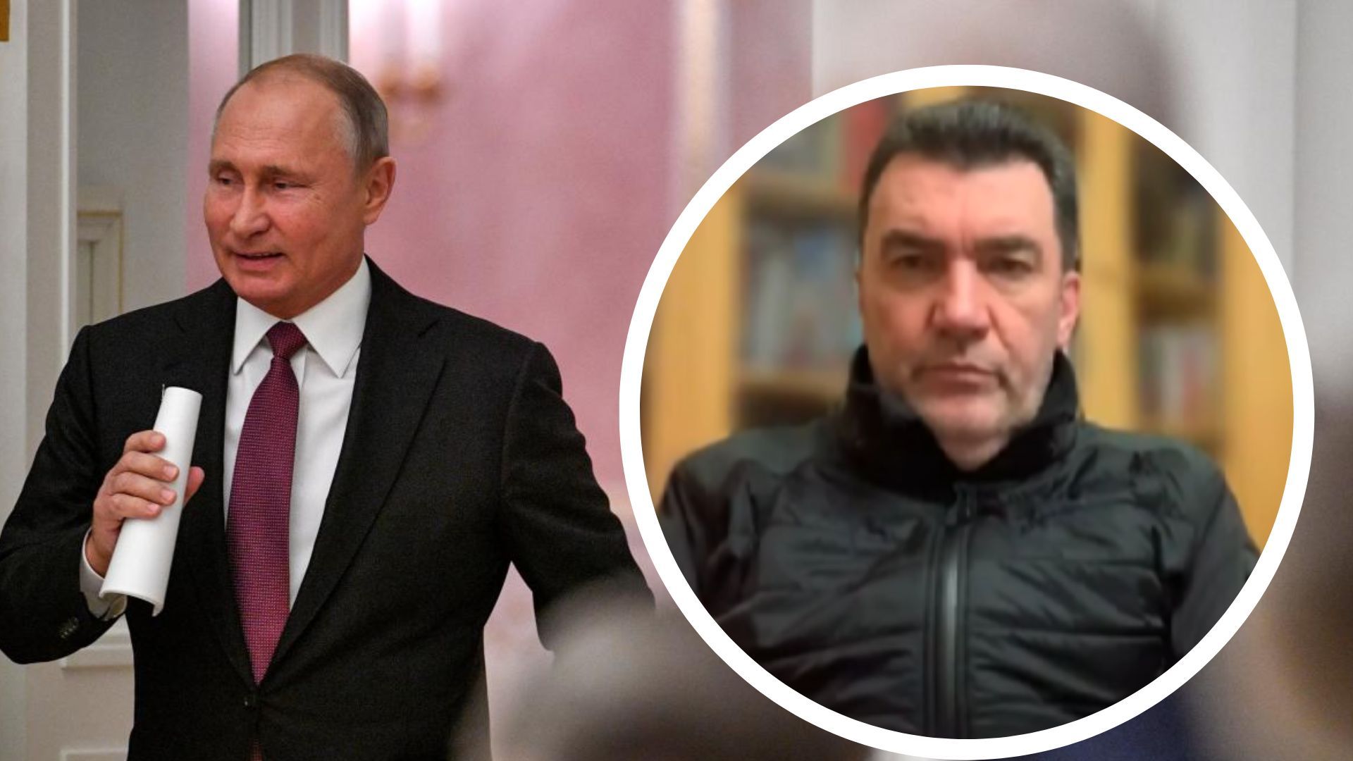 Данилов о заявлениях Путина Данилов о заявлениях Путина