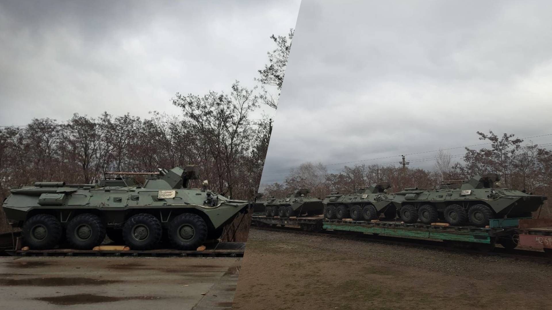 У Білорусь прибула партія новенької військової техніки
