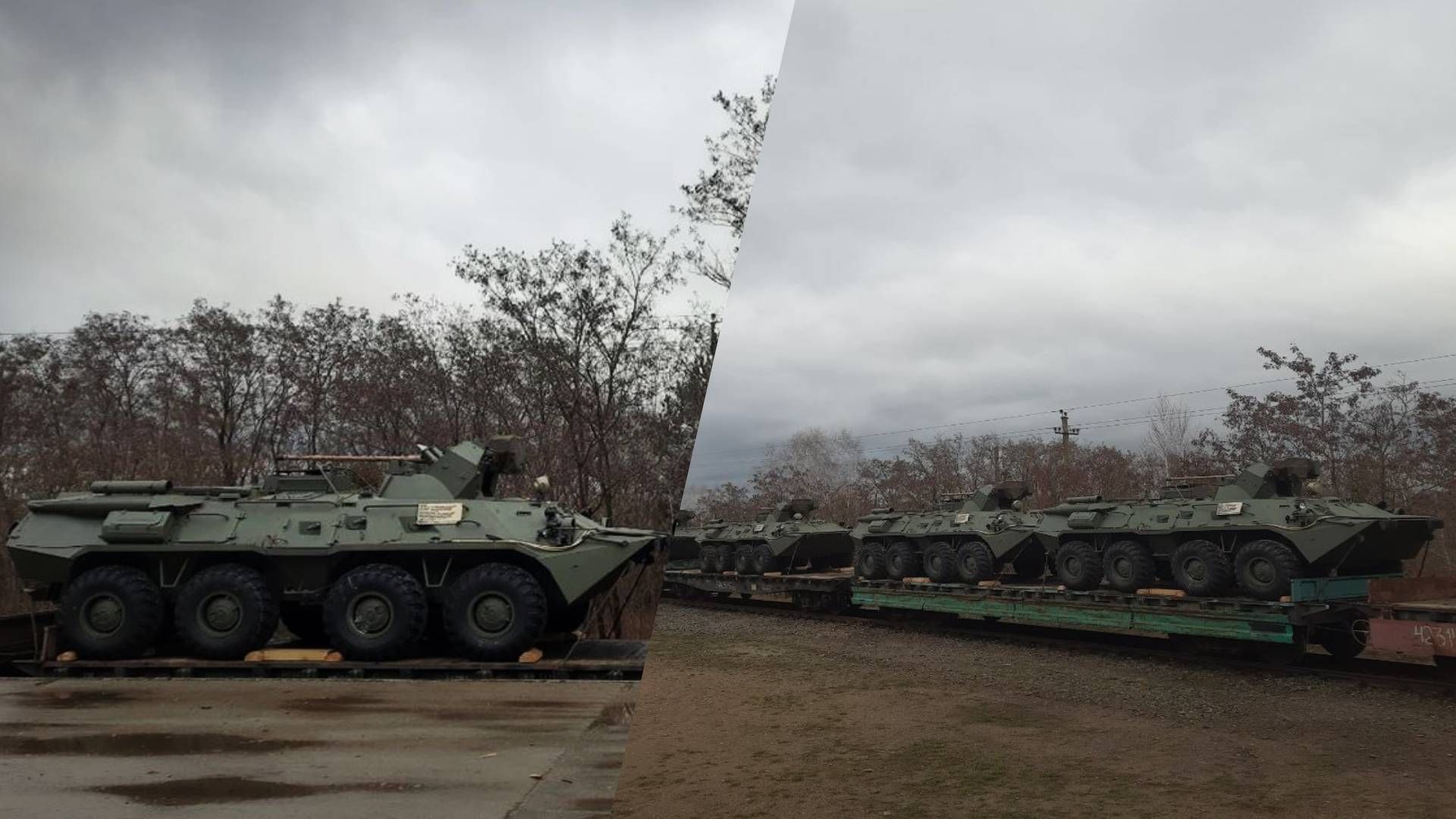 В Белоруссию прибыла партия новенькой военной техники