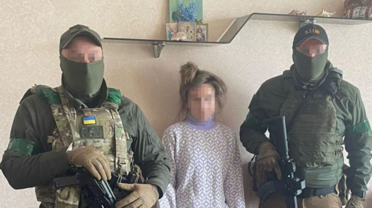 Обстріли Харкова - жінку, яка працювала на росіян, відпустили під заставу - 24 Канал Обстріли Харкова - жінку, яка працювала на росіян, відпустили під заставу - 24 Канал