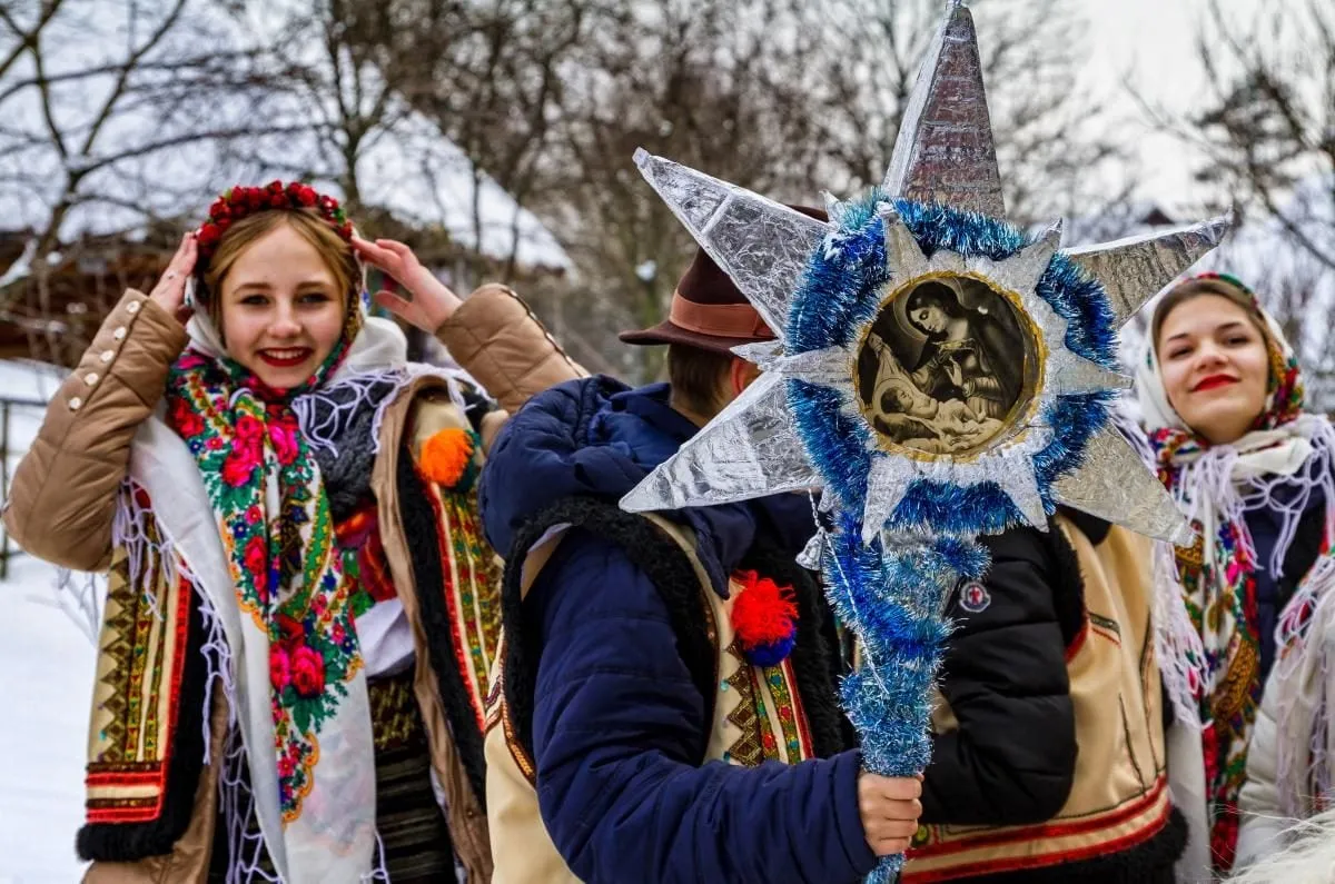 Різдвяні віншування для дітей та дорослих 