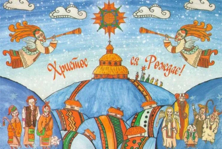 Поздравления перед колядой - стихи-поздравления для детей и взрослых Поздравления перед колядой - стихи-поздравления для детей и взрослых