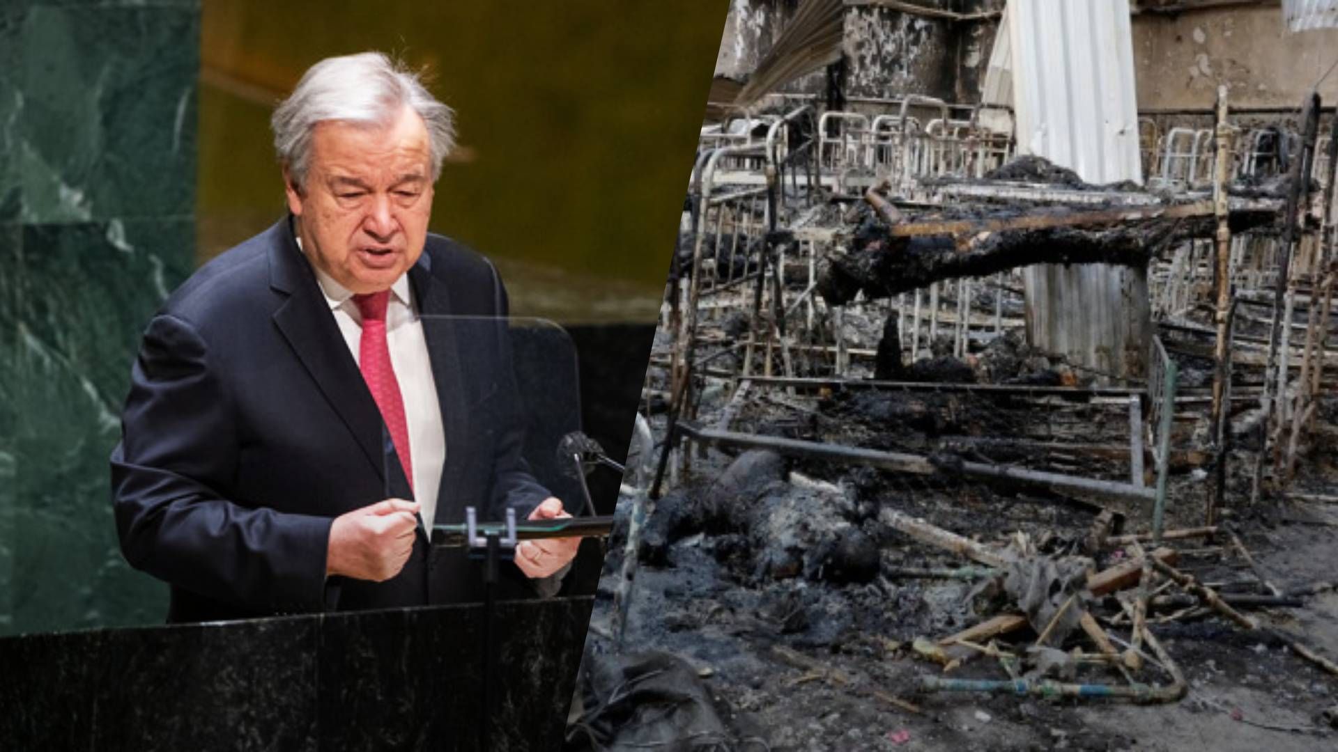 Вбивство полонених у Оленівці: ООН розформувала місію зі встановлення обставин - 24 Канал Вбивство полонених у Оленівці: ООН розформувала місію зі встановлення обставин - 24 Канал