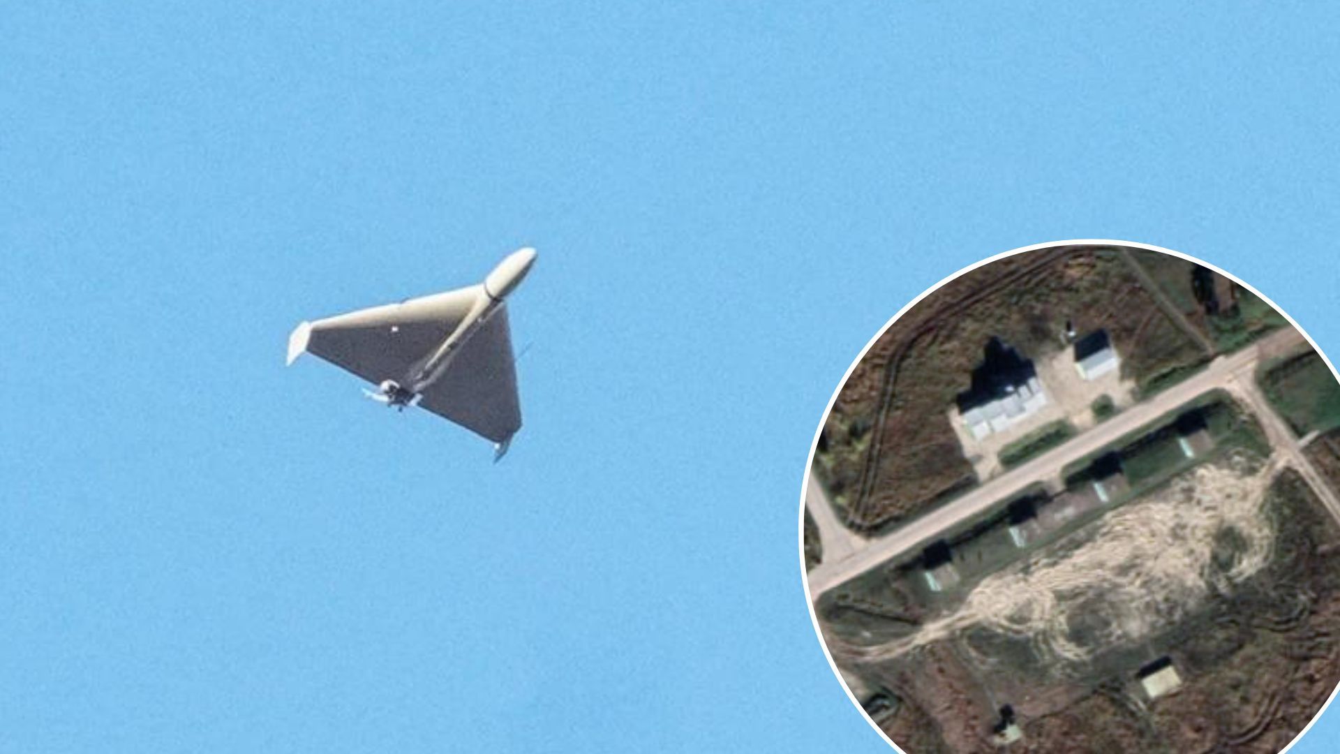 Атака дронами-камикадзе - место, где оккупанты тренируют операторов дронов Атака дронами-камикадзе - место, где оккупанты тренируют операторов дронов