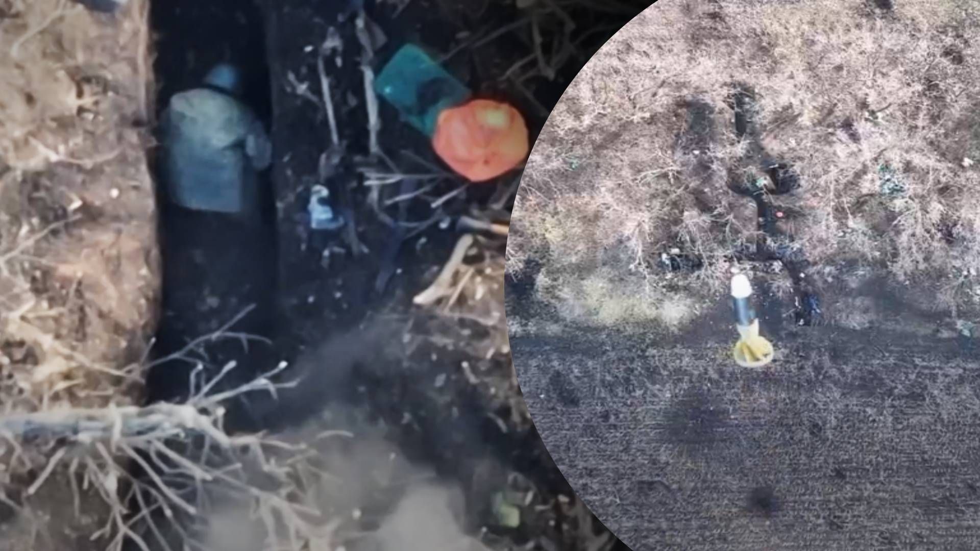 Оператор дрону "привітав" окупанта з Новим роком Оператор дрону "привітав" окупанта з Новим роком