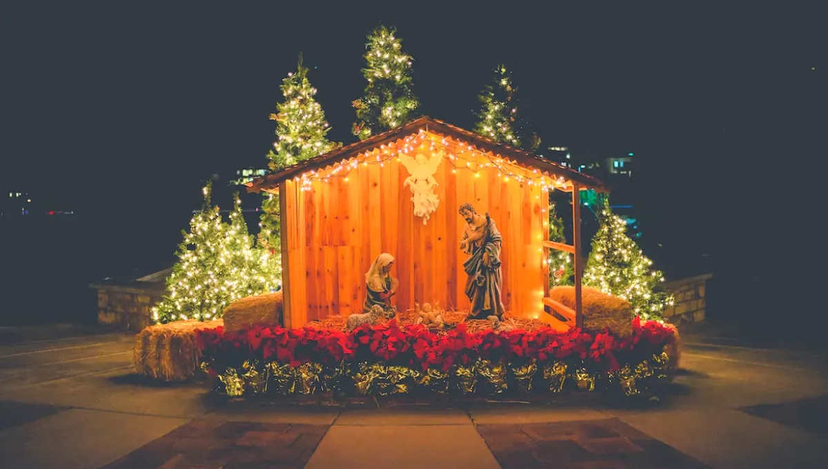 Рождество Христово – приветствие в прозе и стихах