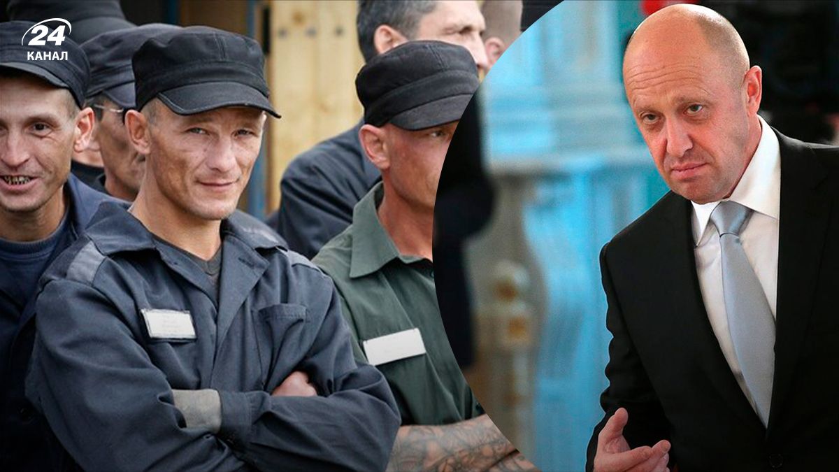Пригожин заявив своїм зекам, що їх вже помилували - 24 Канал Пригожин заявив своїм зекам, що їх вже помилували - 24 Канал