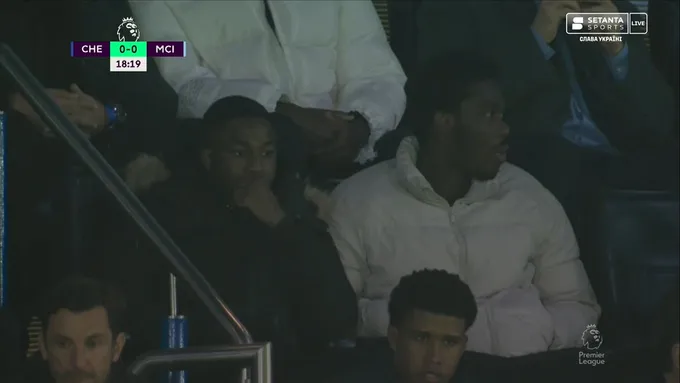 Срна відвідав матч Челсі – МанСіті Срна відвідав матч Челсі – МанСіті