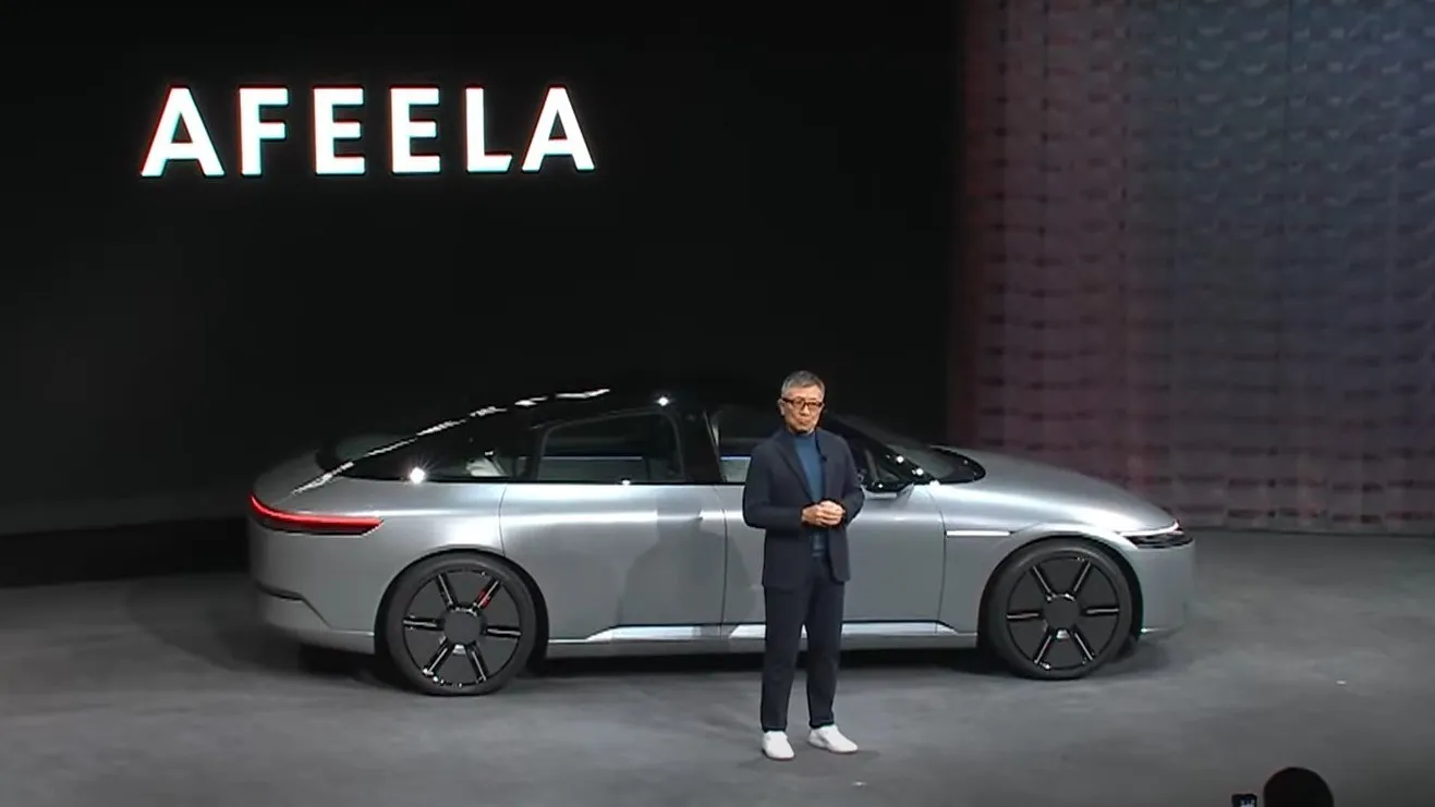 Презентація автомобіля Afeela Презентація автомобіля Afeela