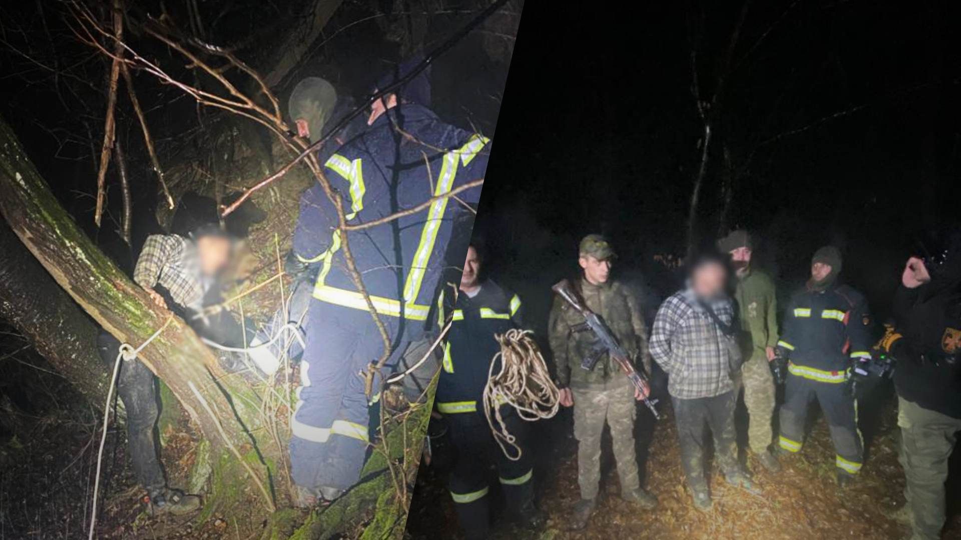 У Карпатах врятували ухилянта У Карпатах врятували ухилянта