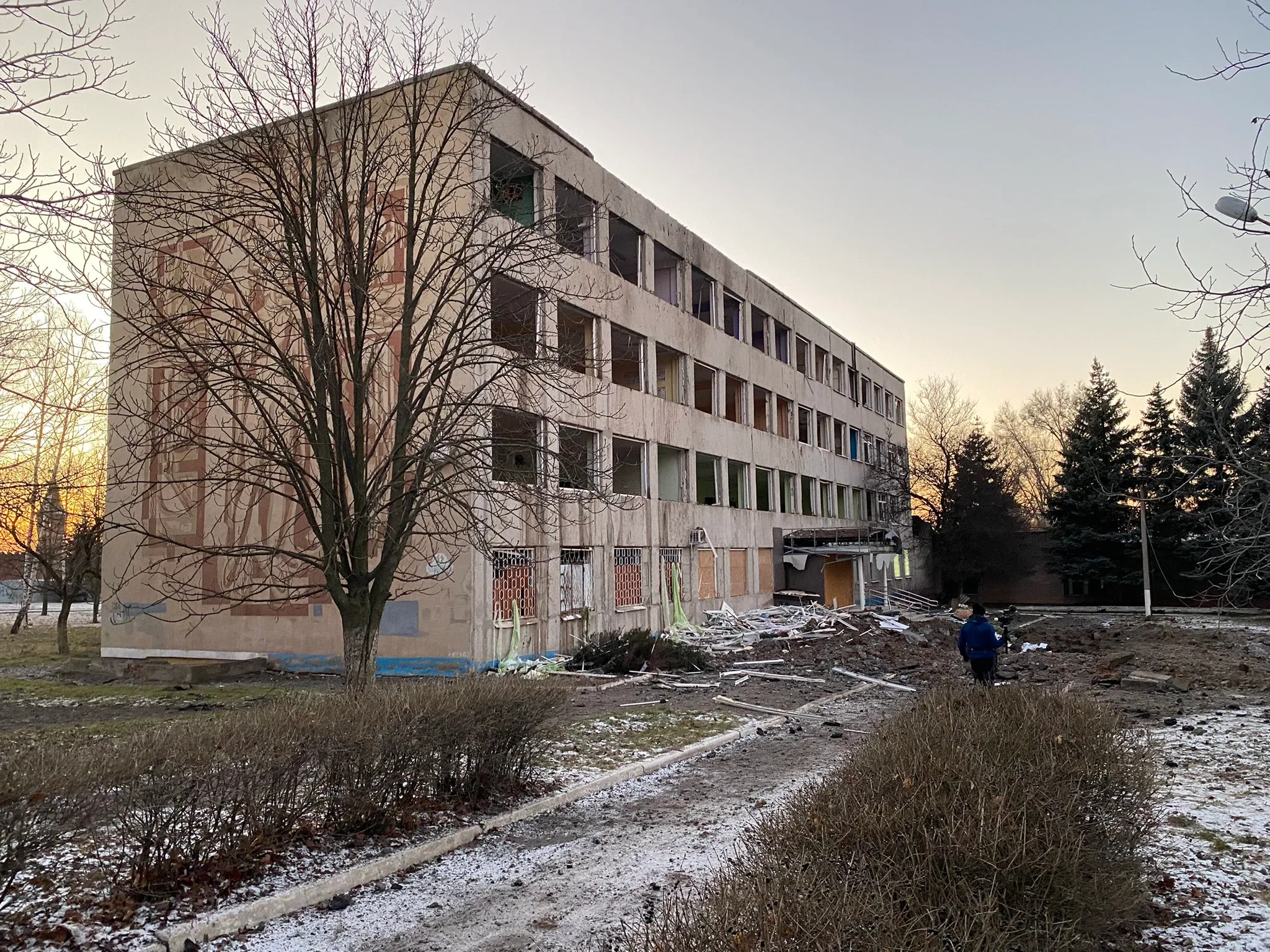 Брехня росіян про атаку на Краматорськ Брехня росіян про атаку на Краматорськ