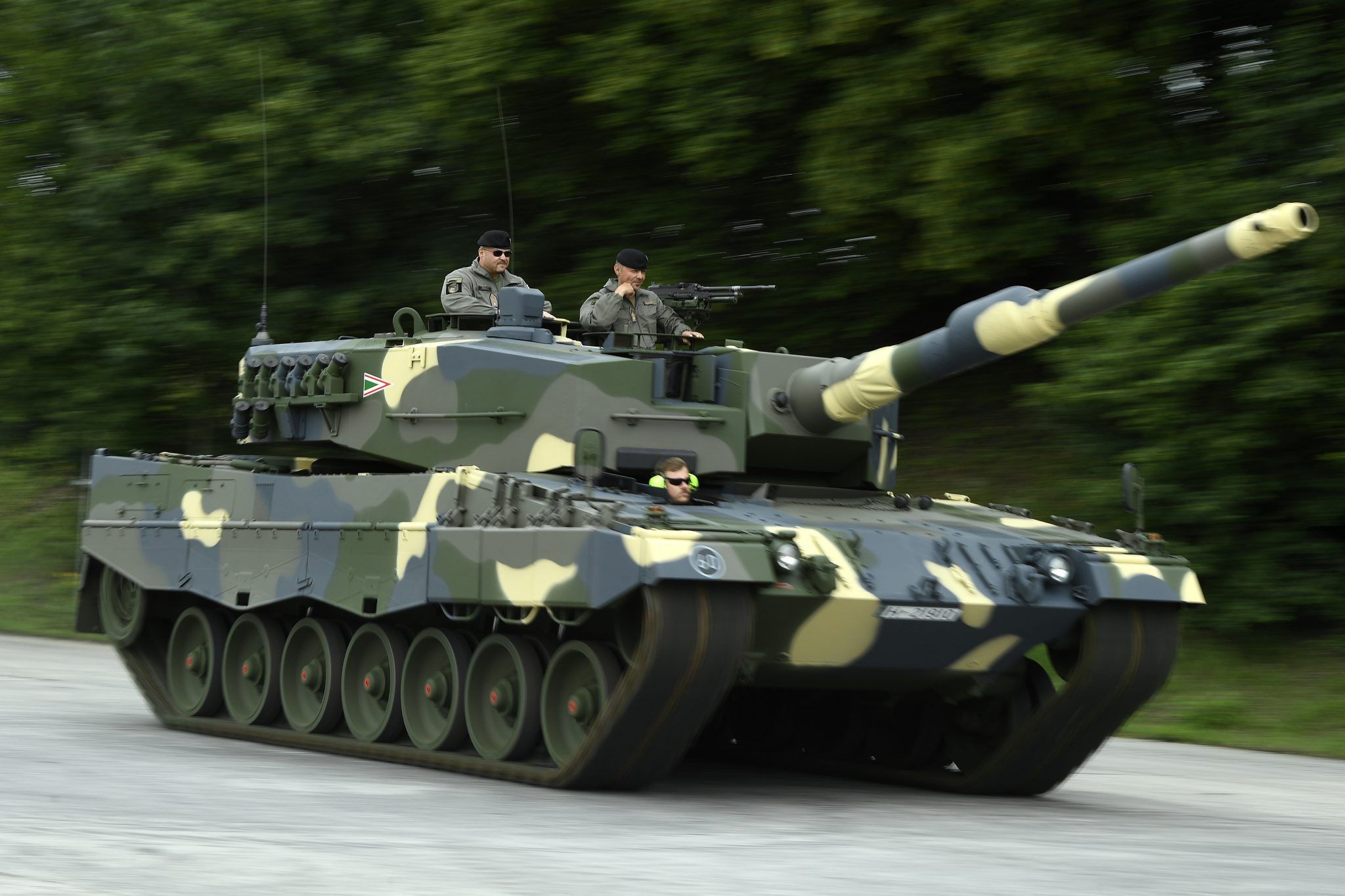 ВСУ смогут освоить немецкие танки Leopard через несколько недель