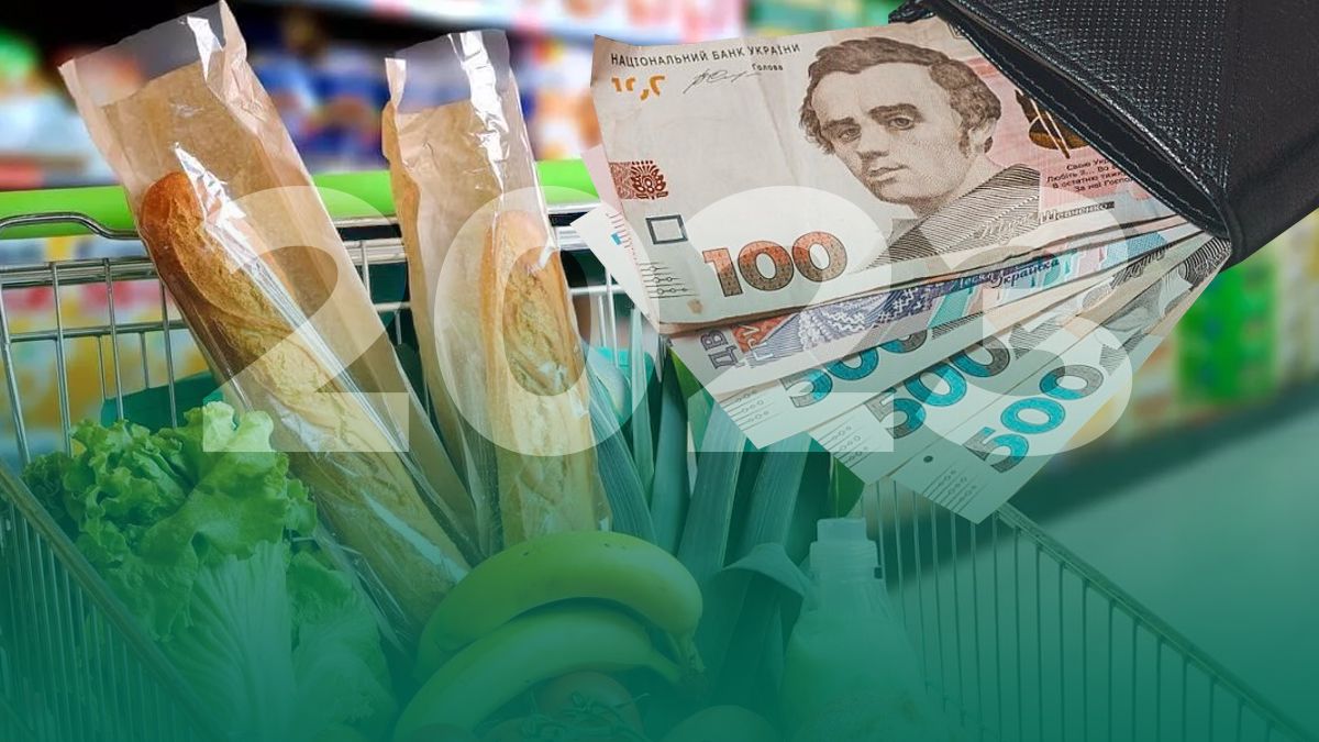 Ціни на продукти в Україні у 2023 році – прогноз, чого чекати