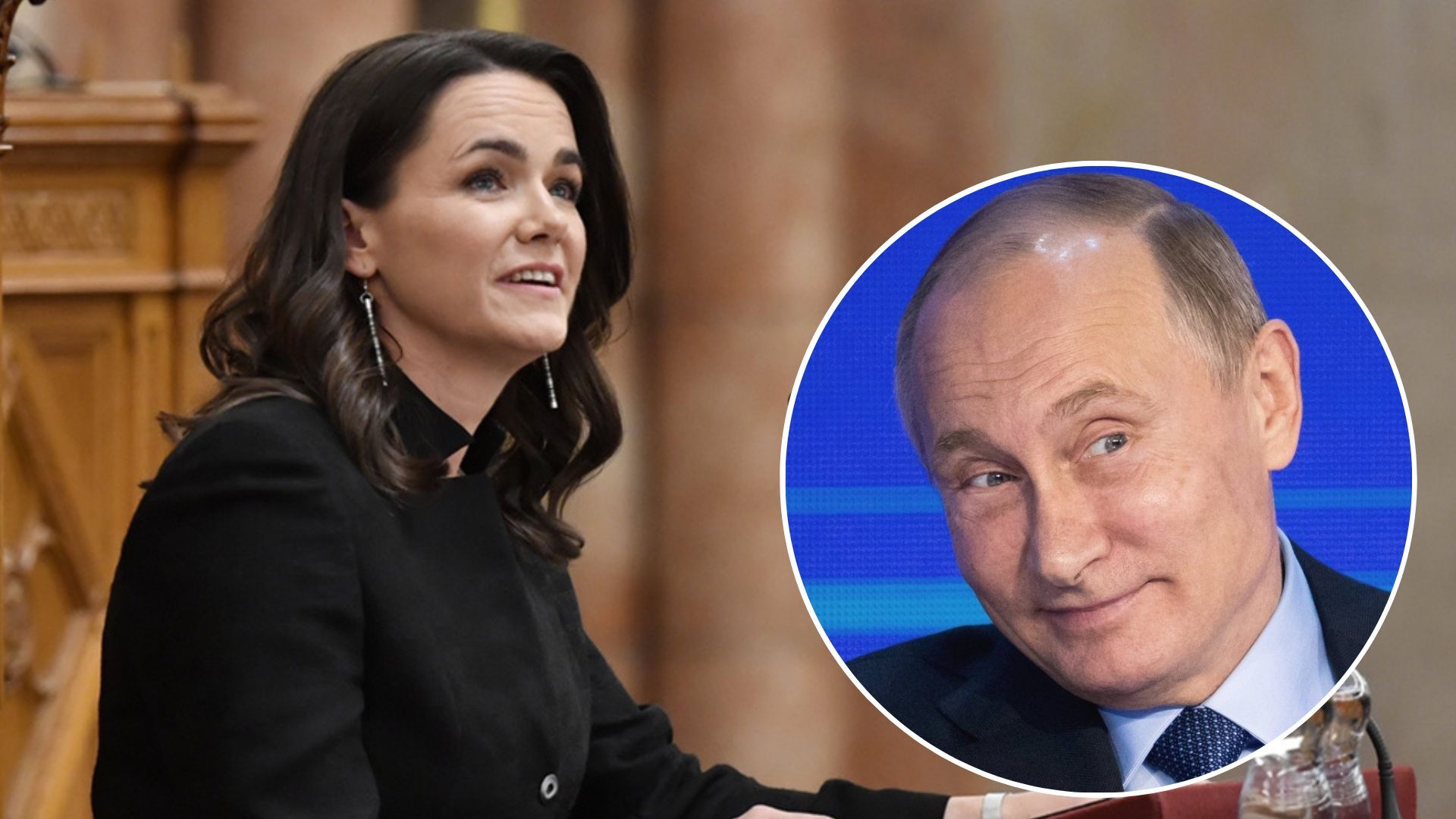 Каталін Новак підтримала рішення перемир'я Путіна на Різдво Каталін Новак підтримала рішення перемир'я Путіна на Різдво