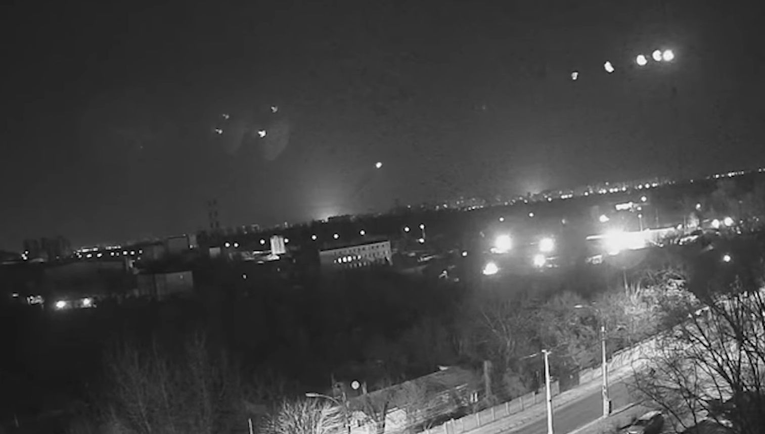 Як українські захисники збивали "Шахіди" під час масових атак на Київ Як українські захисники збивали "Шахіди" під час масових атак на Київ