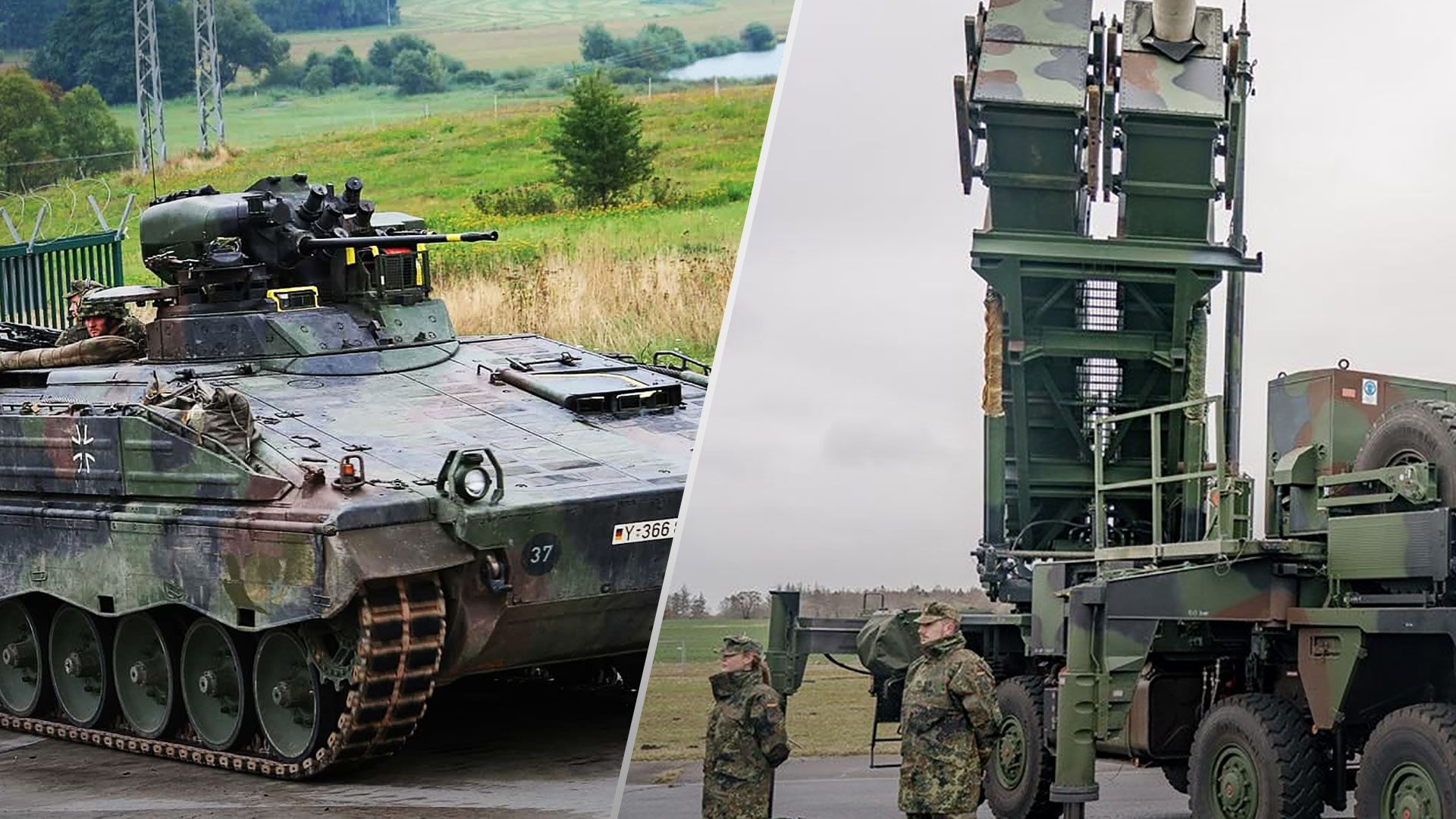 Военная помощь - когда Украина получит ЗРК Patriot и Marder от Германии - 24 Канал Военная помощь - когда Украина получит ЗРК Patriot и Marder от Германии - 24 Канал