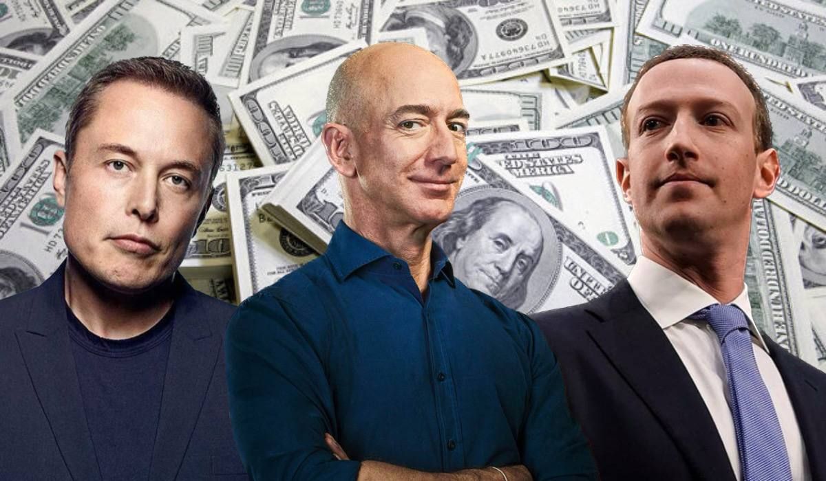 Маск, Безос чи Цукерберг - хто втратив найбільше статків за 2022 - рейтинг Forbes Маск, Безос чи Цукерберг - хто втратив найбільше статків за 2022 - рейтинг Forbes