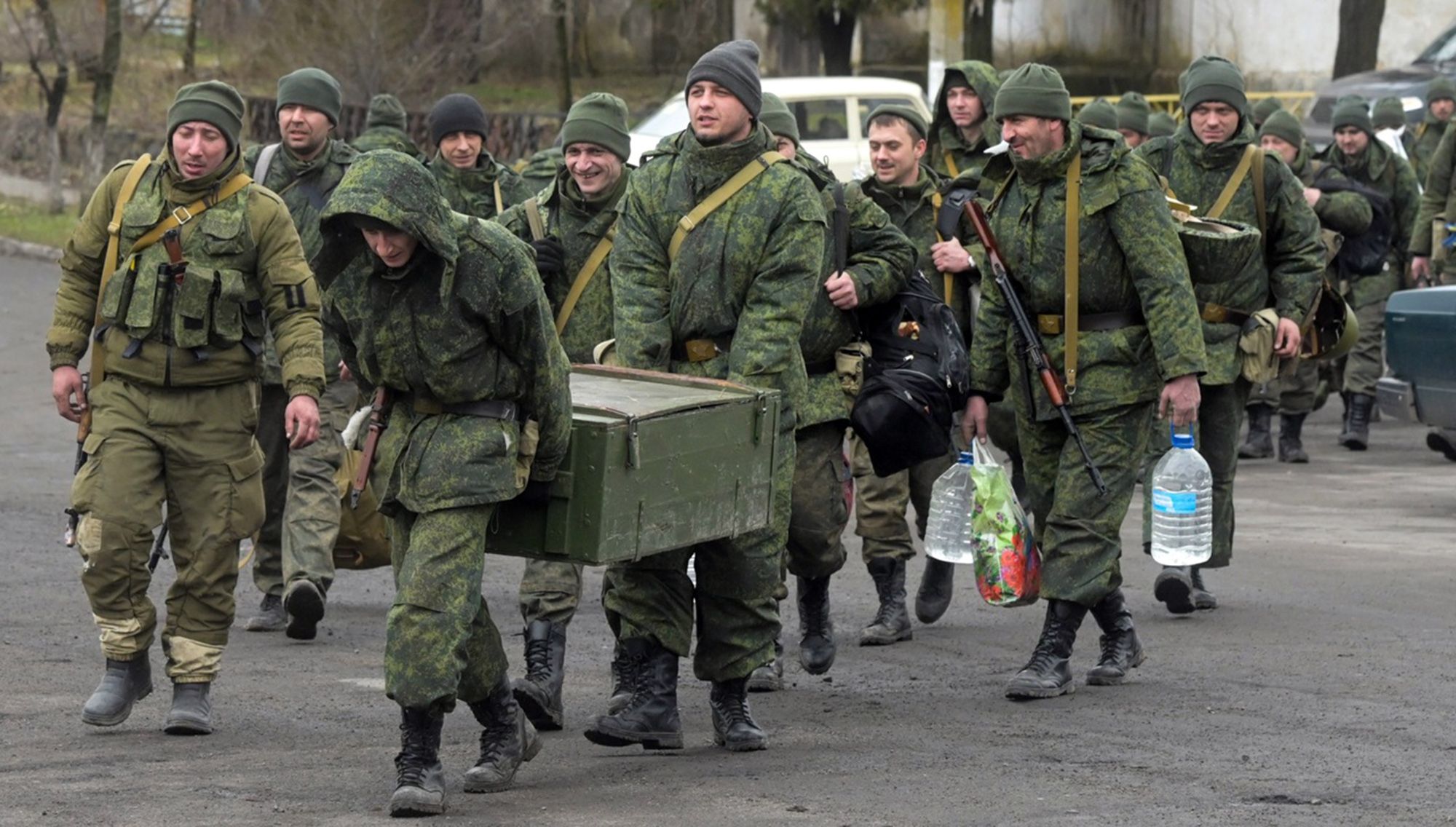 Часткова мобілізація у Росії – ворог готується мобілізувати ще пів мільйона