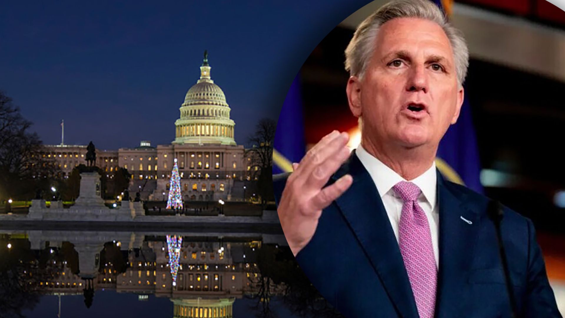 Кевина Маккарти избрали спикером Палаты представителей США Кевина Маккарти избрали спикером Палаты представителей США